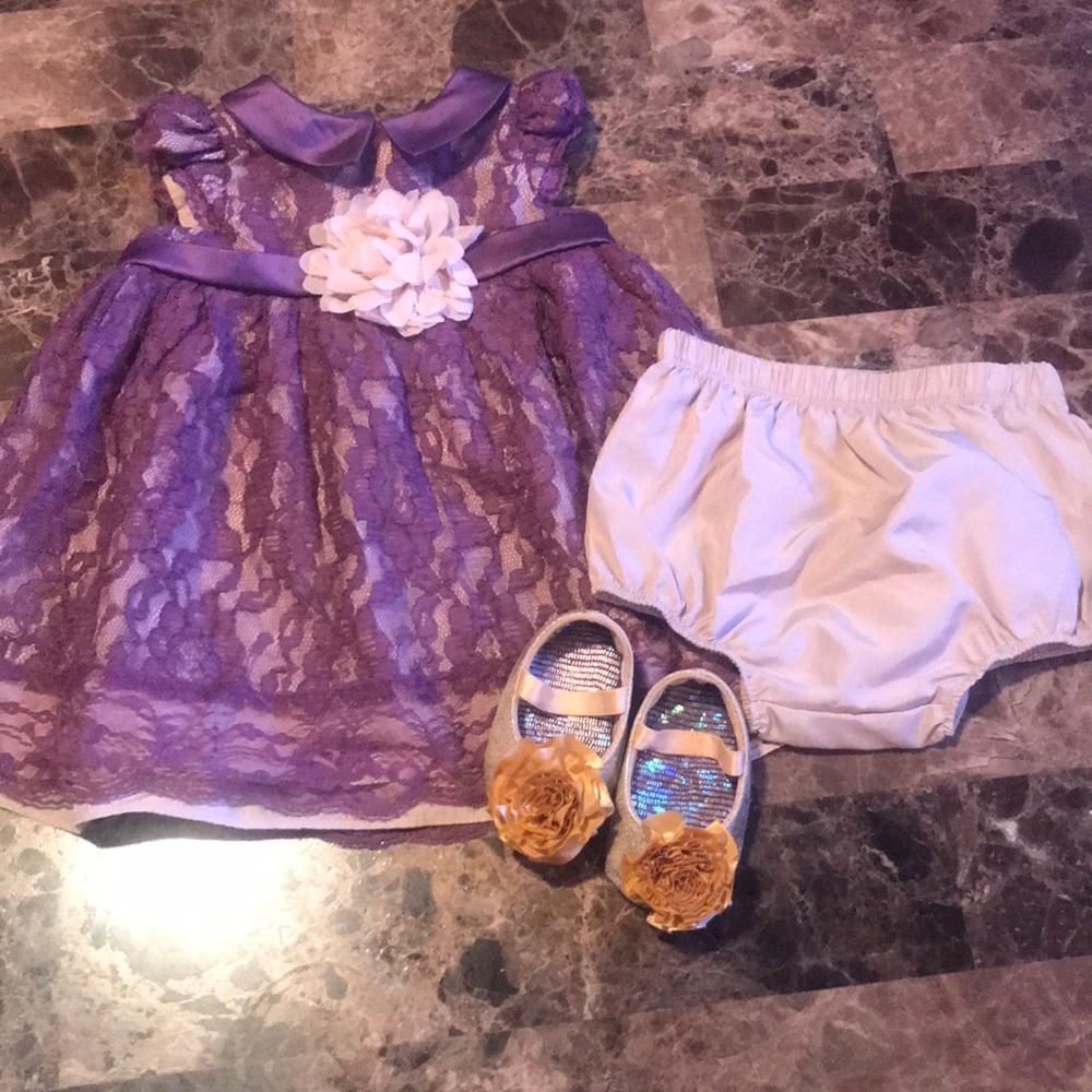 BRAND-Dress: Wendy bellissimo Shoes: Baby Deer